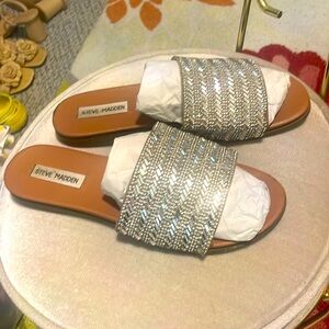 Steve Madden BLING💎 slides